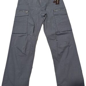 Men's Blue Cargo Pants